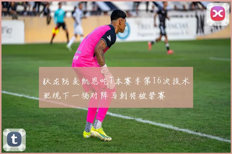 狄龙防麦凯恩吃T本赛季第16次技术犯规下一场对阵马刺将被禁赛